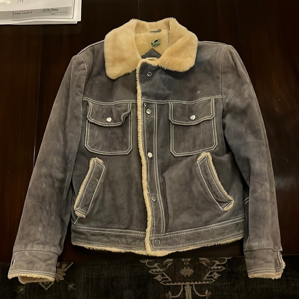 Vintage Suede Jacket